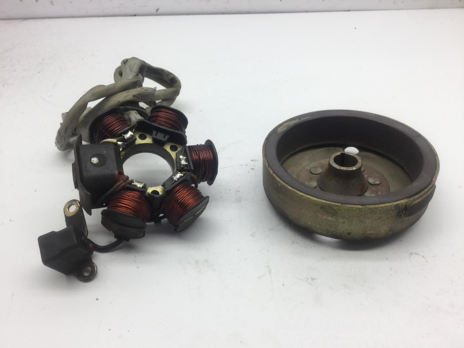 Piaggio vespa et2 50 statore campo magnetico e volano 1997 2001 c1600