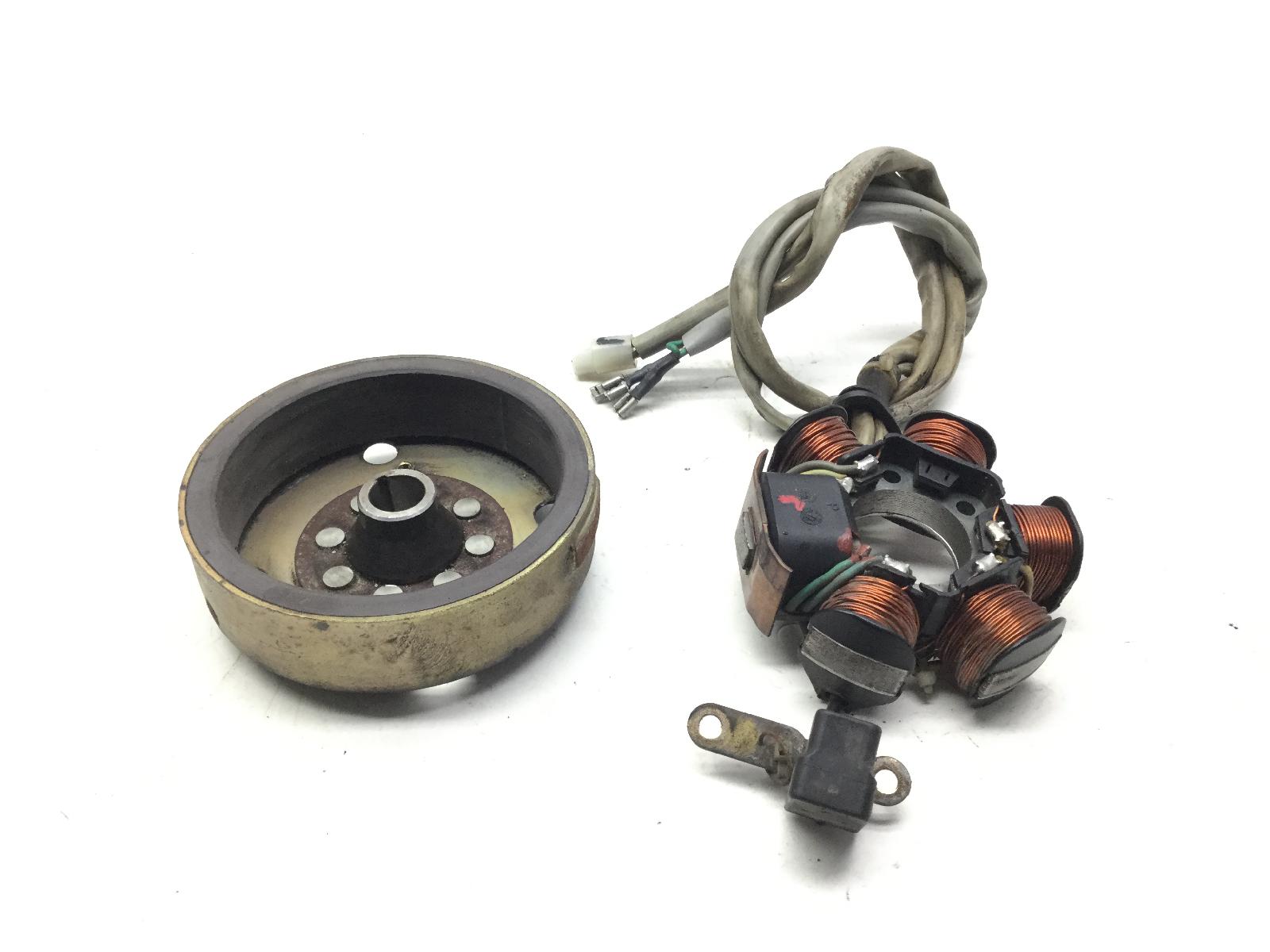 Piaggio vespa et2 50 statore generatore pick up e volano massa volanica 1997 2001 c1600