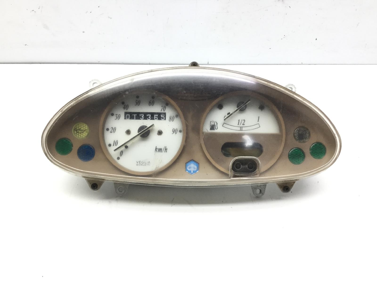 Piaggio vespa et2 50 strumentazione contachilometri tachimetro 1997 2001 c1600