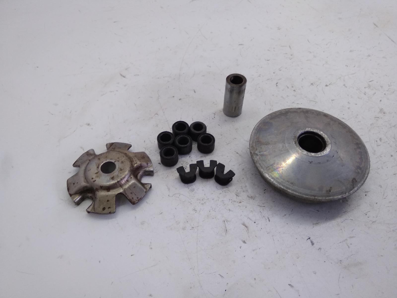 Honda sh 125 puleggia mobile variatore con rulli non garantiti 2000 2004 jf04