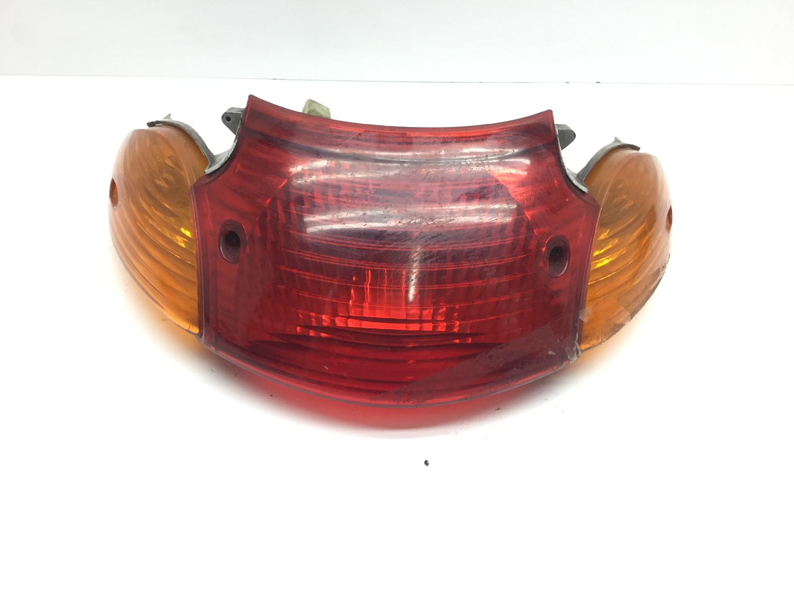 Honda sh 125 fanale faro frecce posteriore con tracce colla nastro 2000 2004 jf04