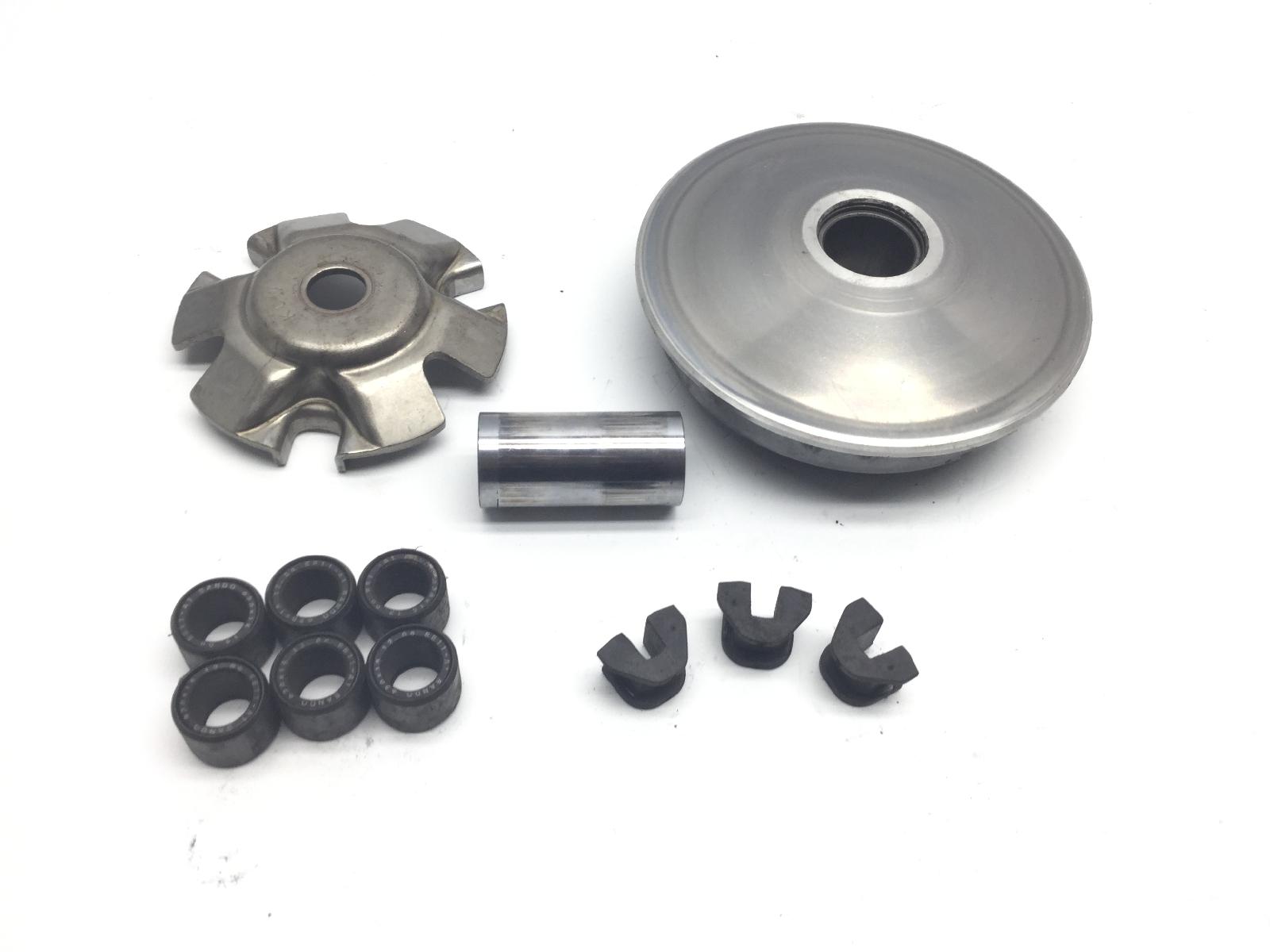 Honda sh 125 puleggia mobile variatore con rulli non garantiti 2000 2004 jf04