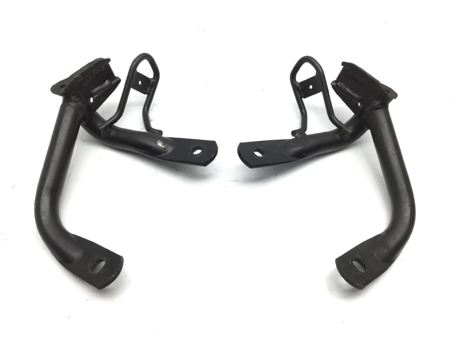 Honda sh 125 coppia supporti poggiapiedi pedane posteriori 2000 2004 jf04
