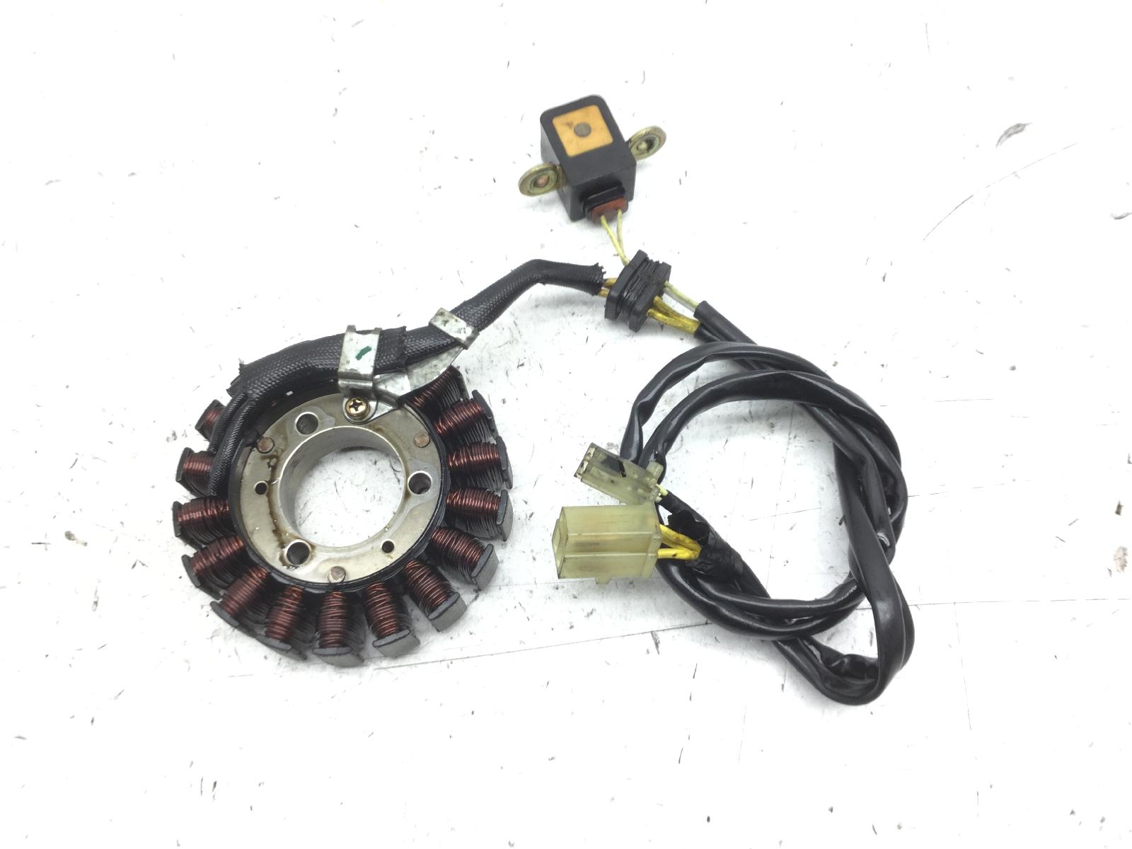 Honda sh 125 statore campo magnetico e pick up 2000 2004 jf09a04f