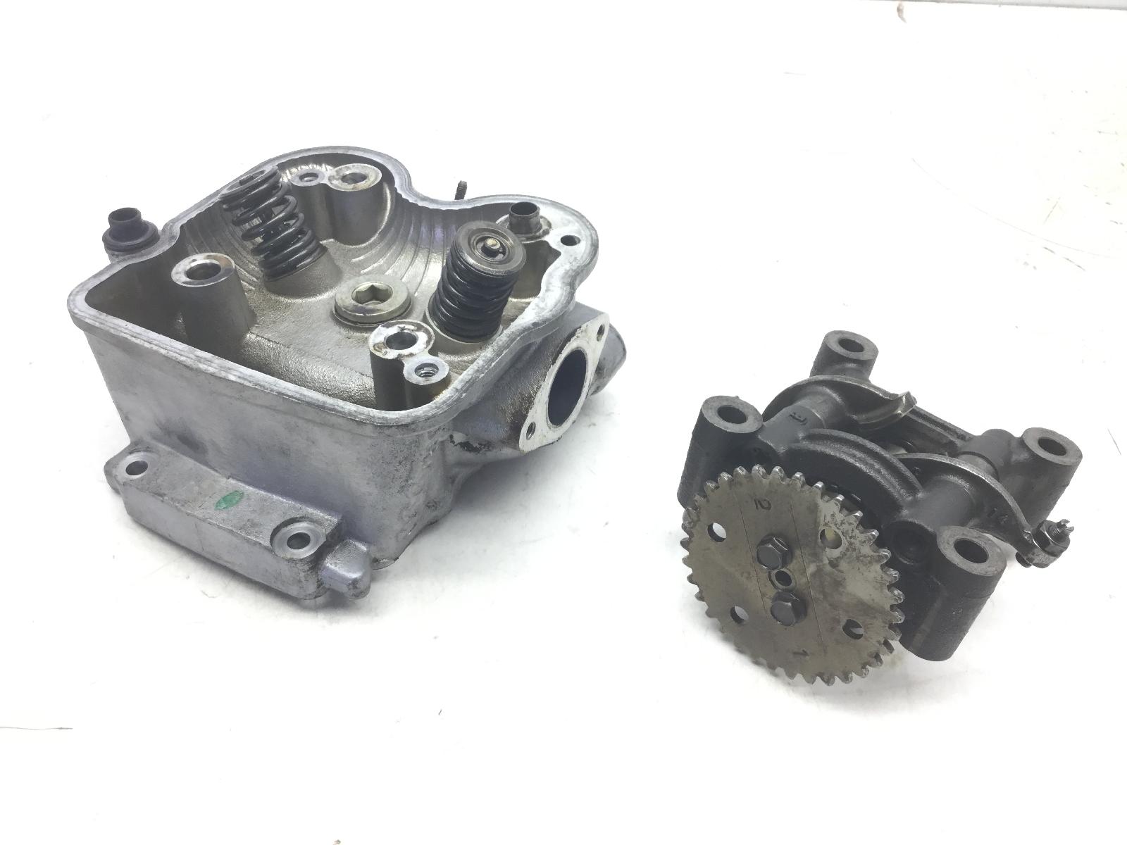 Honda sh 125 testa testata head completa albero a camme valvole motore 2000 2004 jf09a04f