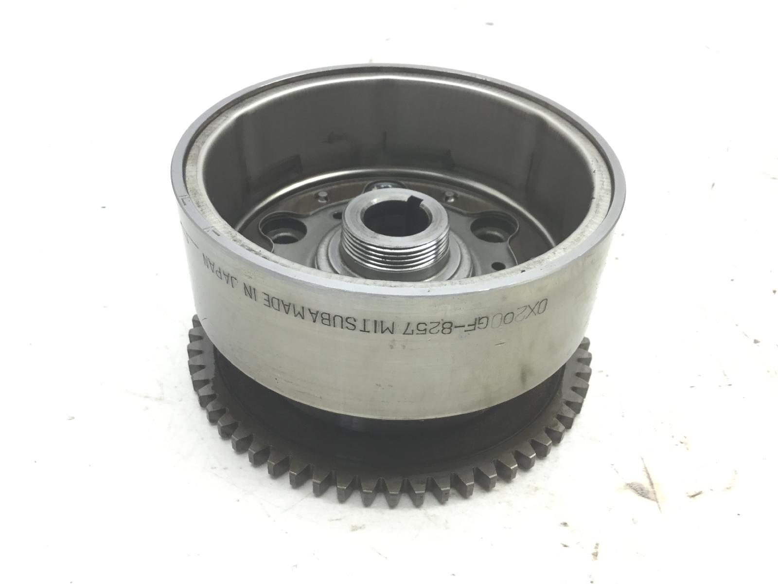 Honda sh 125 volano rotore generatore avviamento ruota libera ingranaggio 2000 2004 zdcjf09a01f
