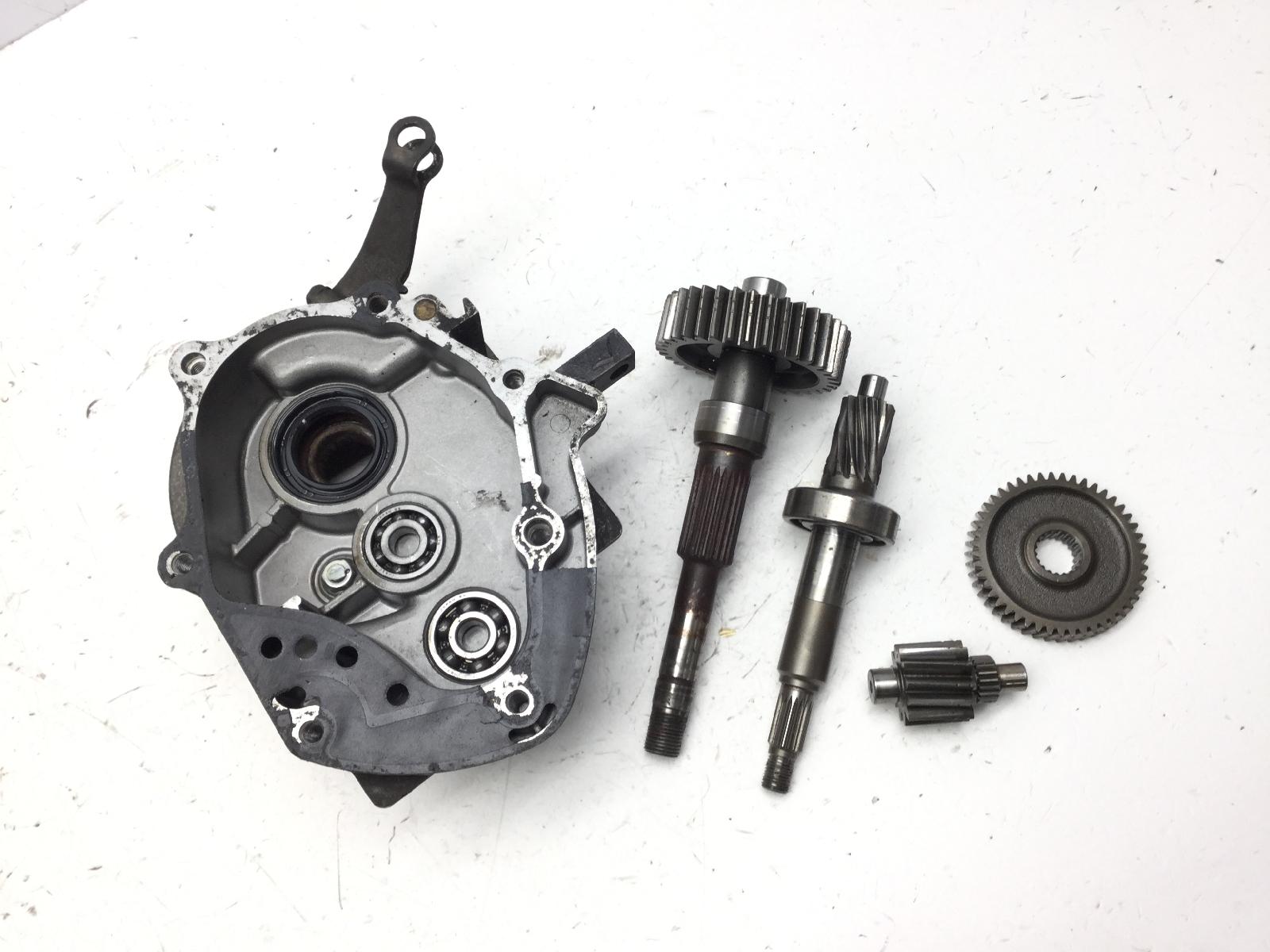 Honda sh 125 ingranaggi ruota posteriore con carter 2000 2004 zdcjf09a01f