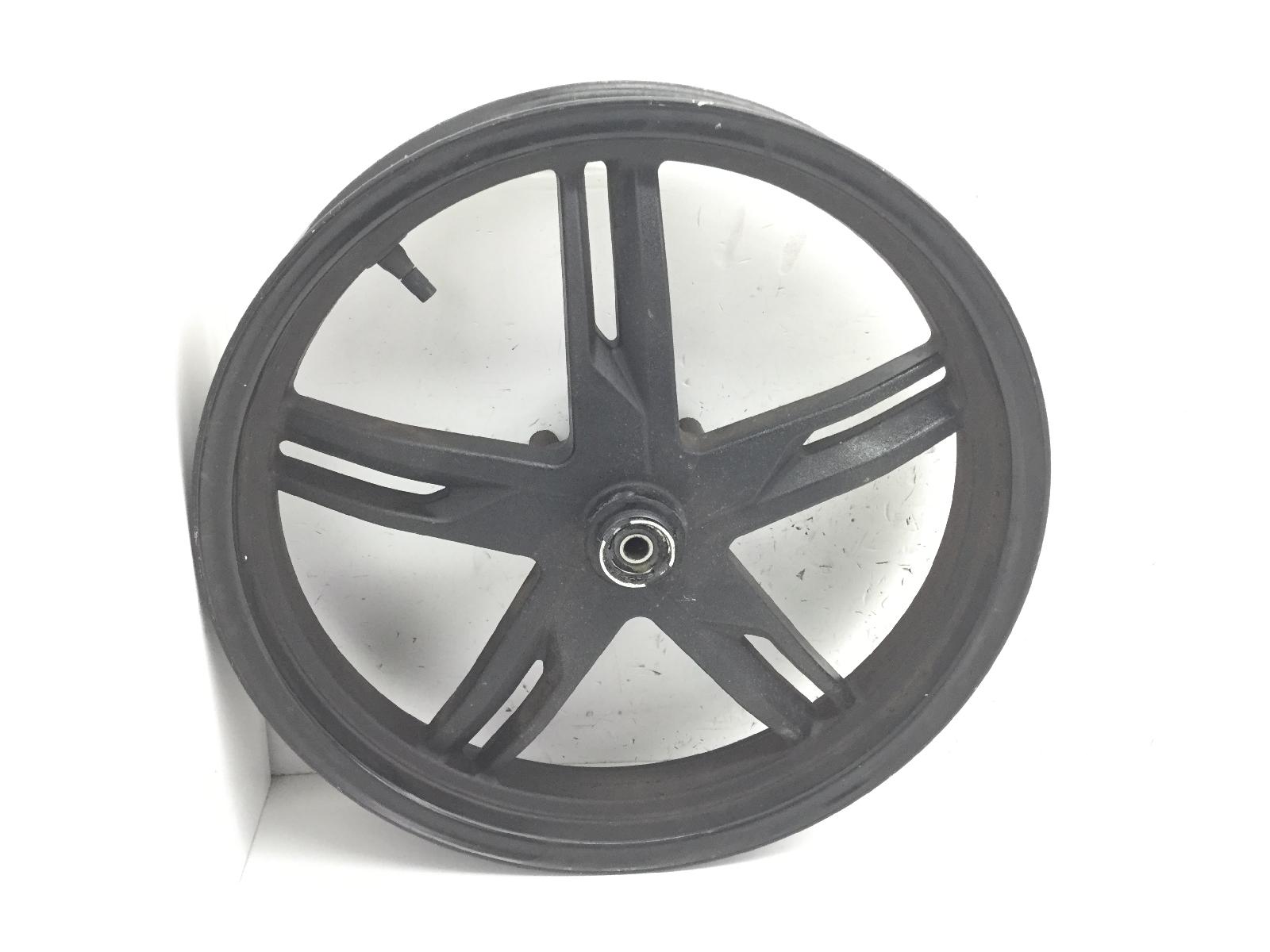 Sym symphony sr 150 cerchio ruota anteriore 16 x 2.50 vite spezzata in sede 2010 2010 lxmaz15w1ax