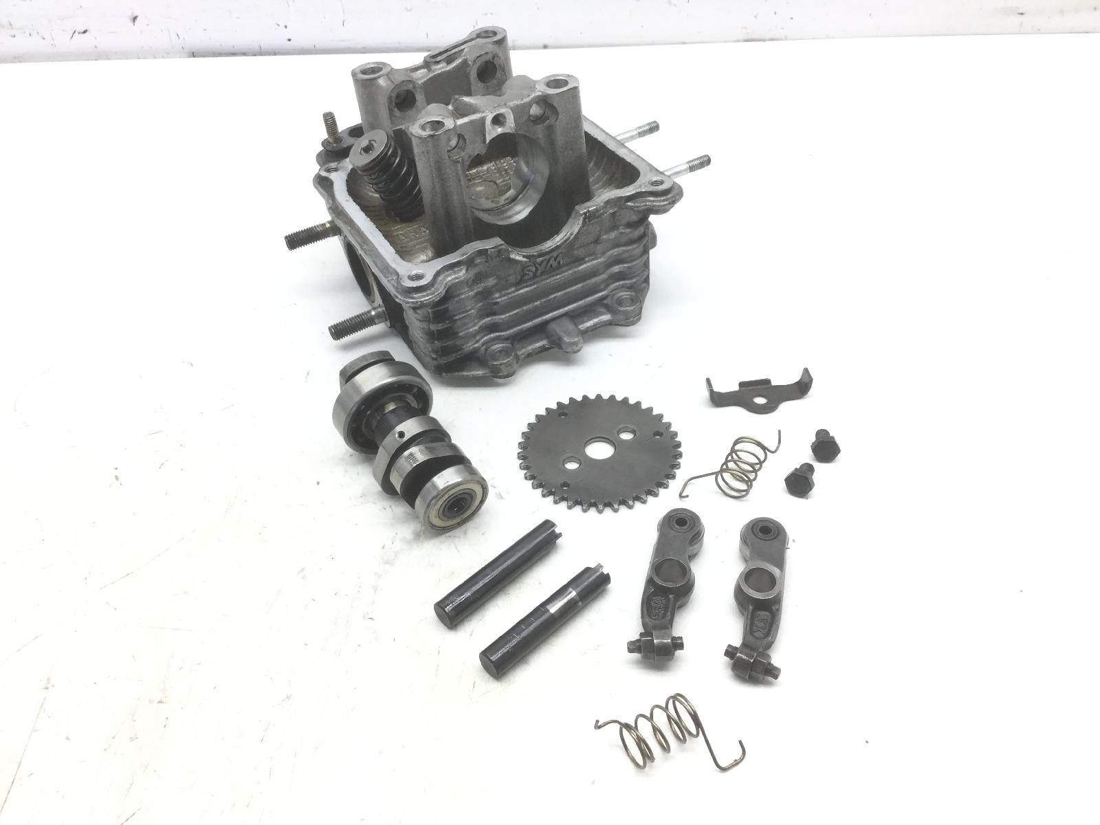 Sym symphony sr 150 testa testata head completa motore valvole albero camme 2010 2010 lxmaz15w1ax