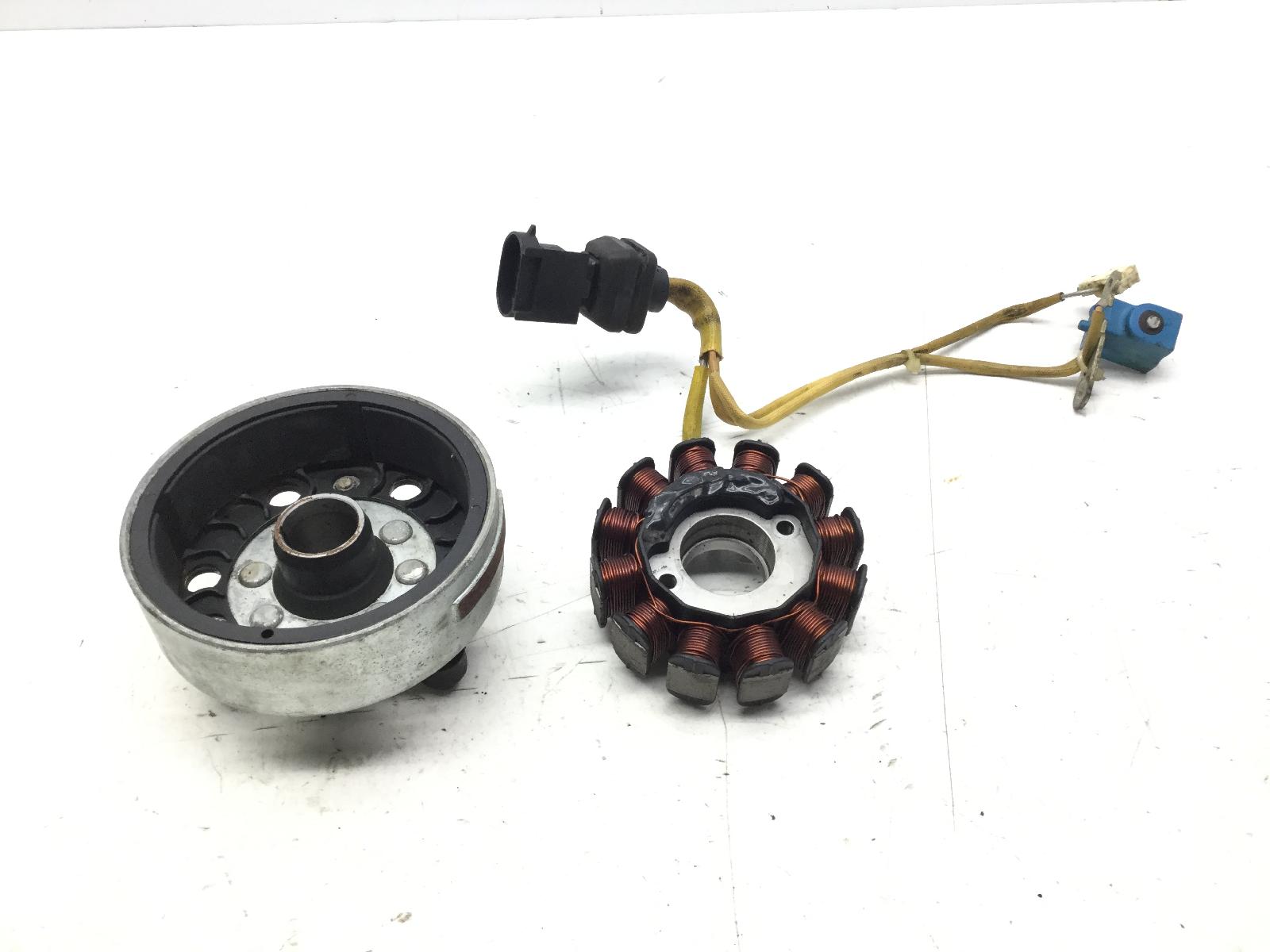Aprilia sportcity 125 statore generatore pick up e volano massa volanica 2004 2006 vb000