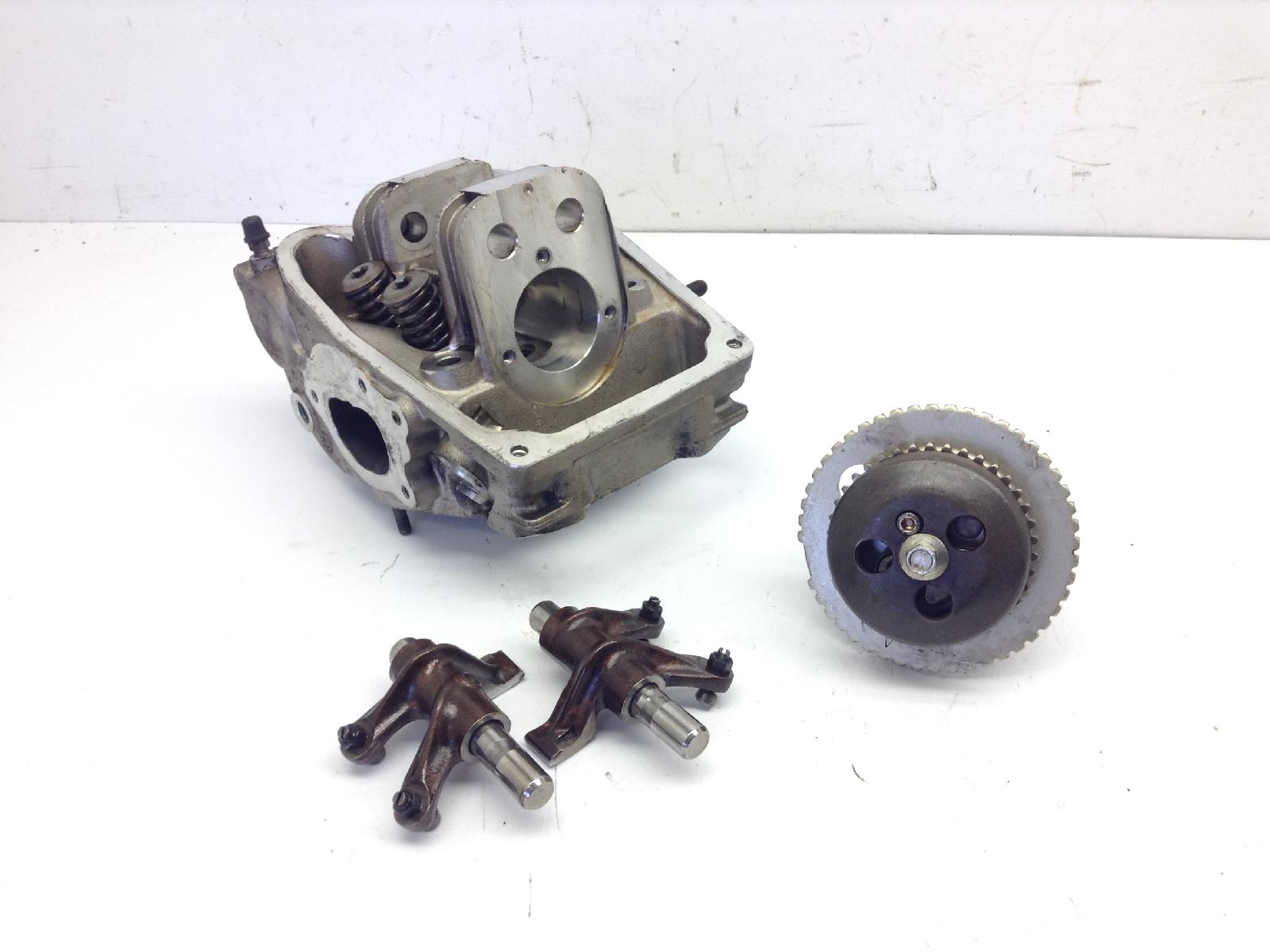 Aprilia scarabeo 500 testa testata head completa 2003 2006 rt00