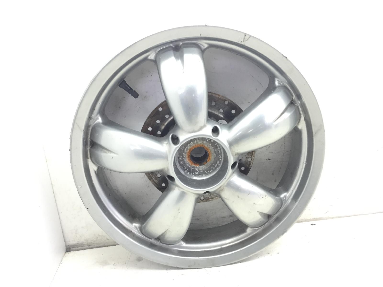 Aprilia scarabeo 500 cerchio ruota posteriore 16 x 3.75 - no disco 2003 2006 rt00