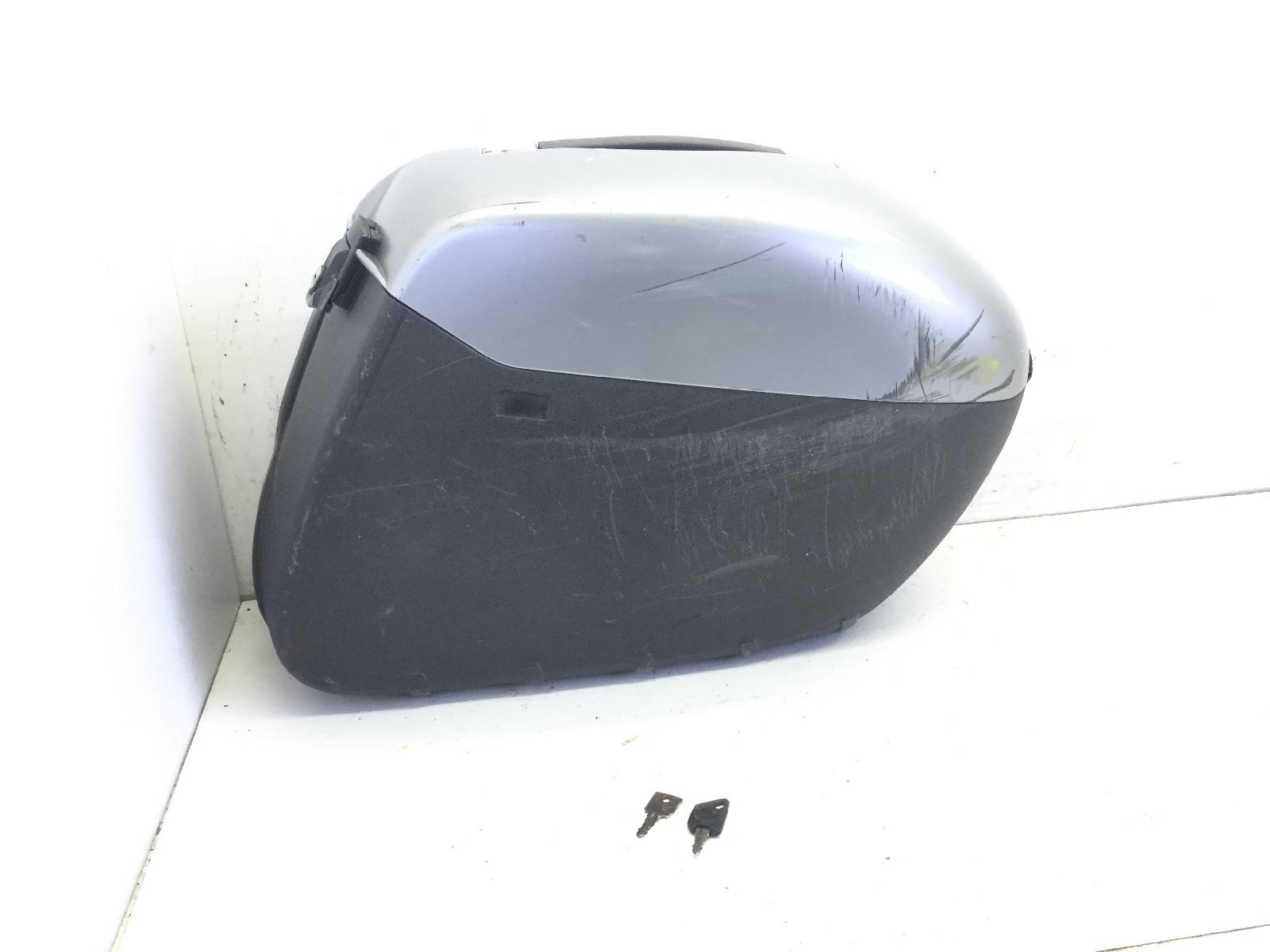 Aprilia scarabeo 500 borsa valigia laterale destra e chiavi 2003 2006 rt00