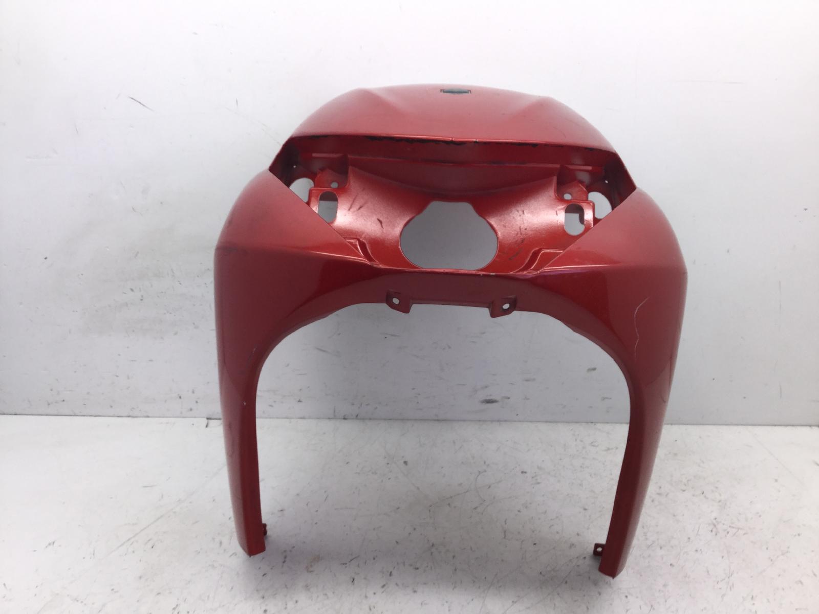 Piaggio beverly 125 carena scudo anteriore con alette rotte e rotture 2001 2003 m2810