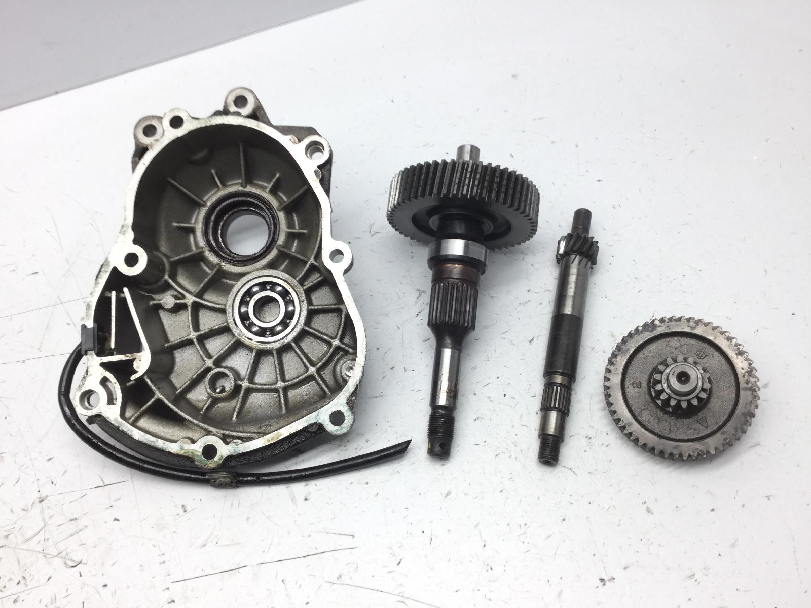 Piaggio beverly 125 carter e ingranaggi ruota posteriore 2001 2003 m2810