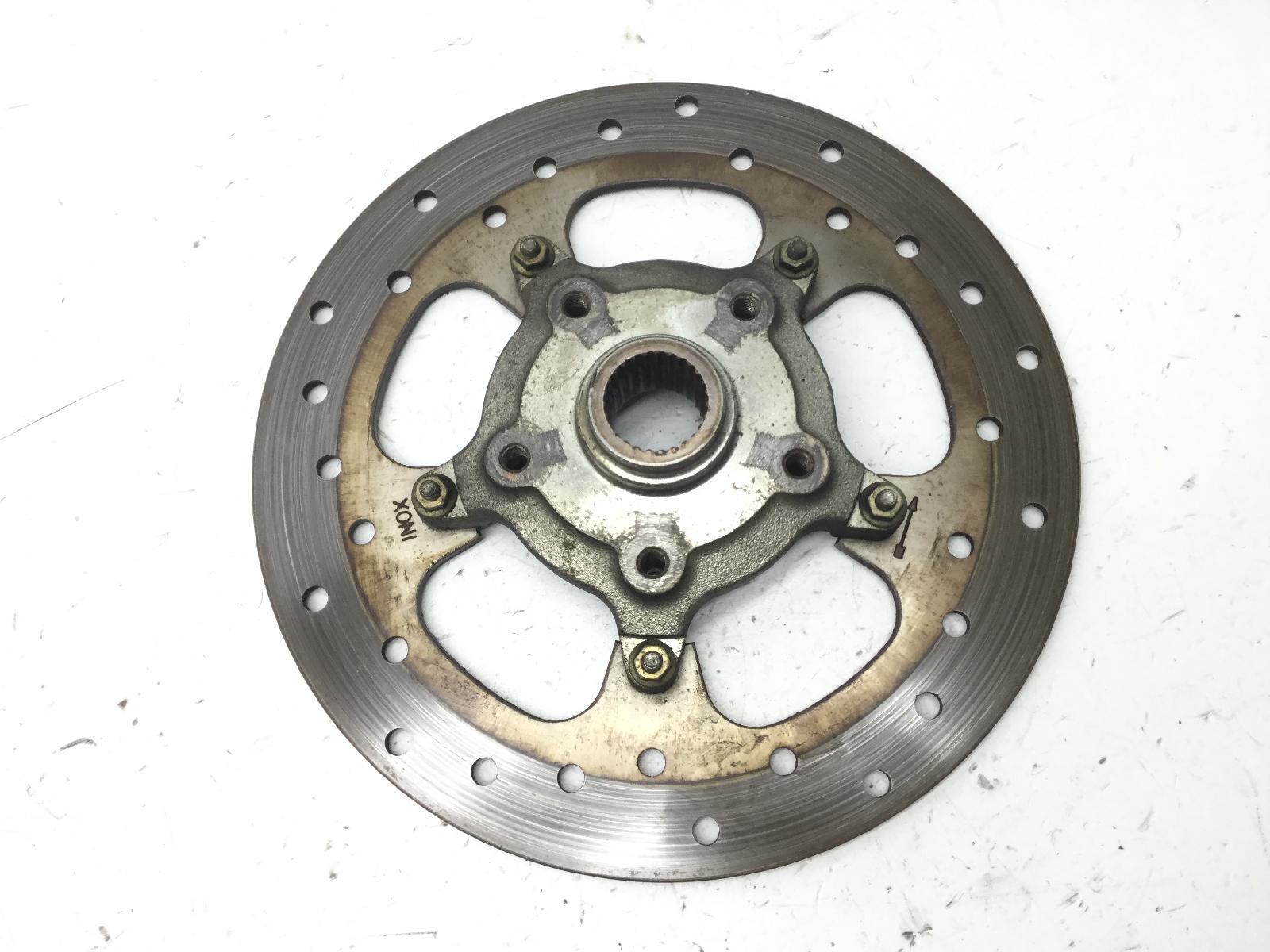Piaggio beverly 125 mozzo e disco freno posteriore 4.07 mm spessore 2001 2003 m2810