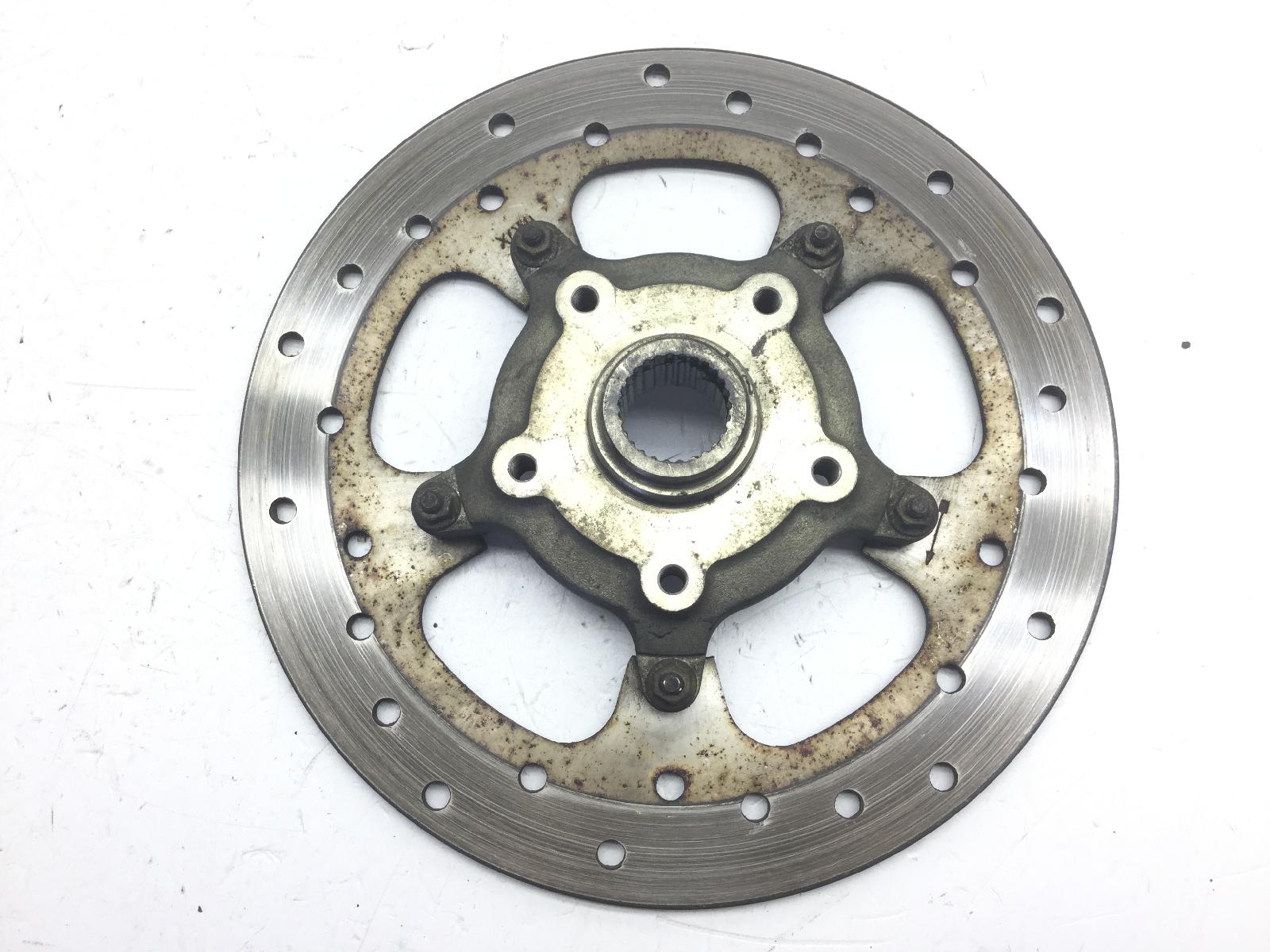 Piaggio beverly 125 mozzo ruota posteriore disco freno spesso 4 mm 2001 2003 m2810