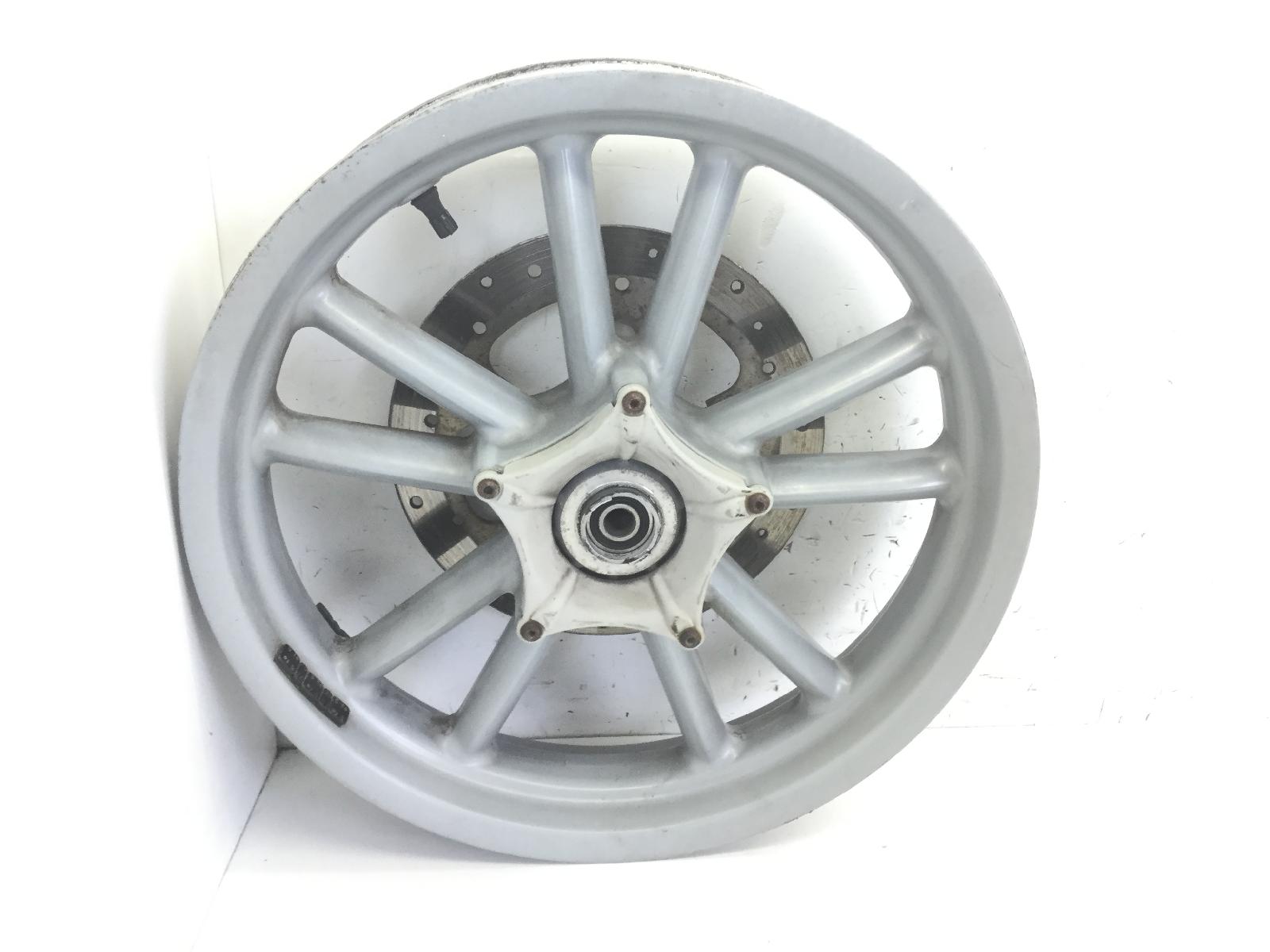 Piaggio beverly 125 cerchio ruota anteriore 16 x 3.00 -disco non garantito 2001 2003 m2810