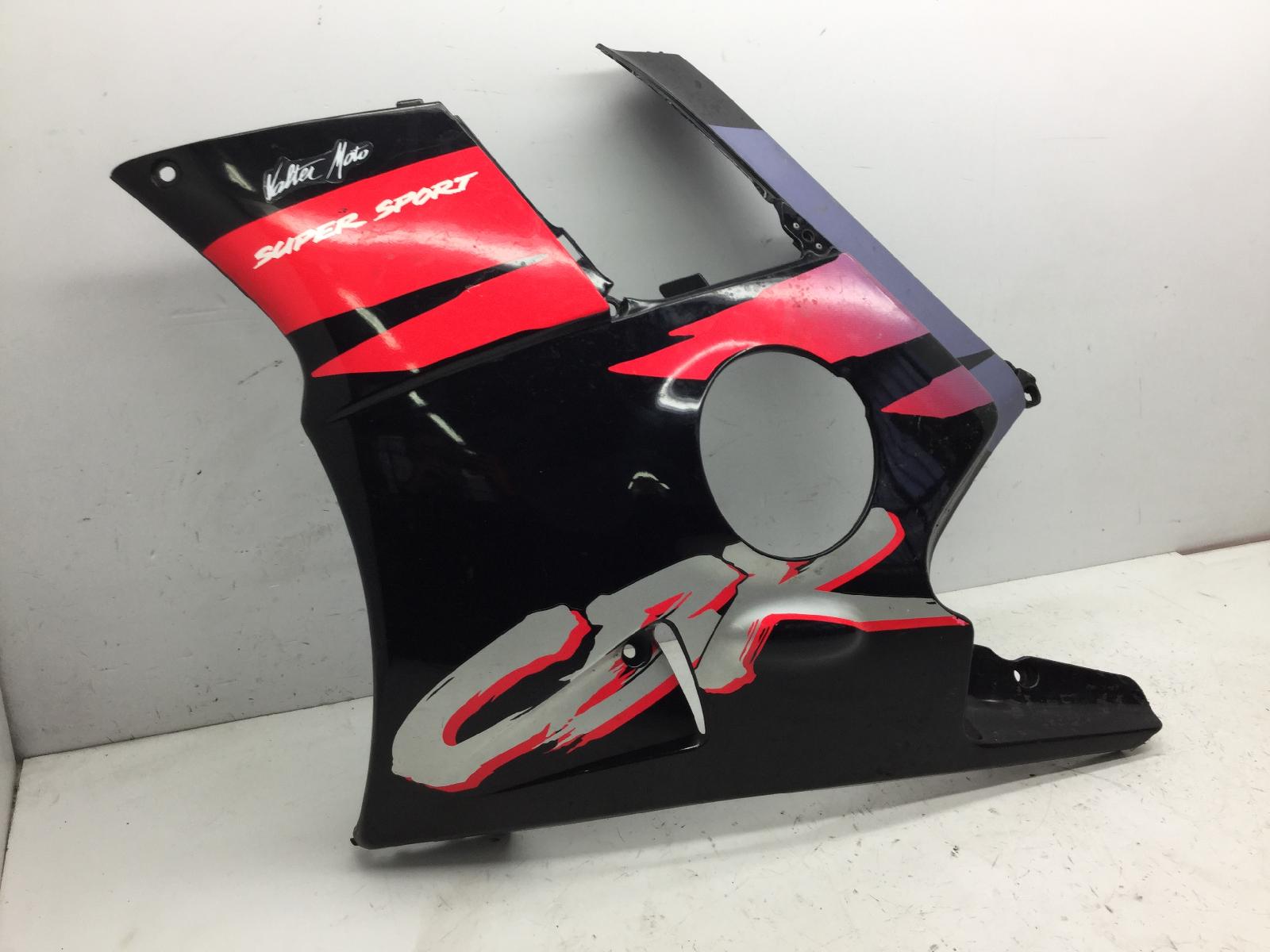 Honda cbr f sport 600 carena scocca fiancata sinistra con graffi 1991 1994 hmpc25