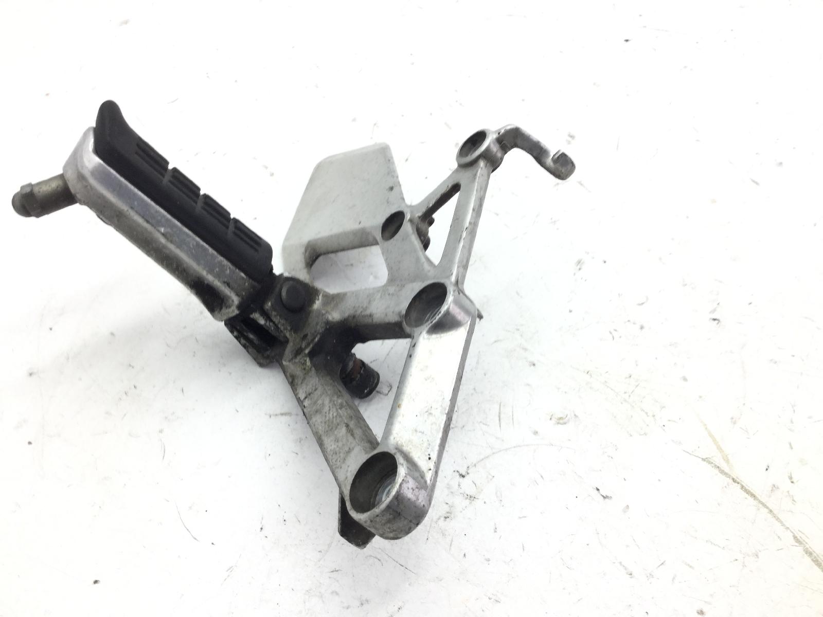 Honda cbr f sport 600 pedana anteriore destra e supporto 1991 1994 hmpc25
