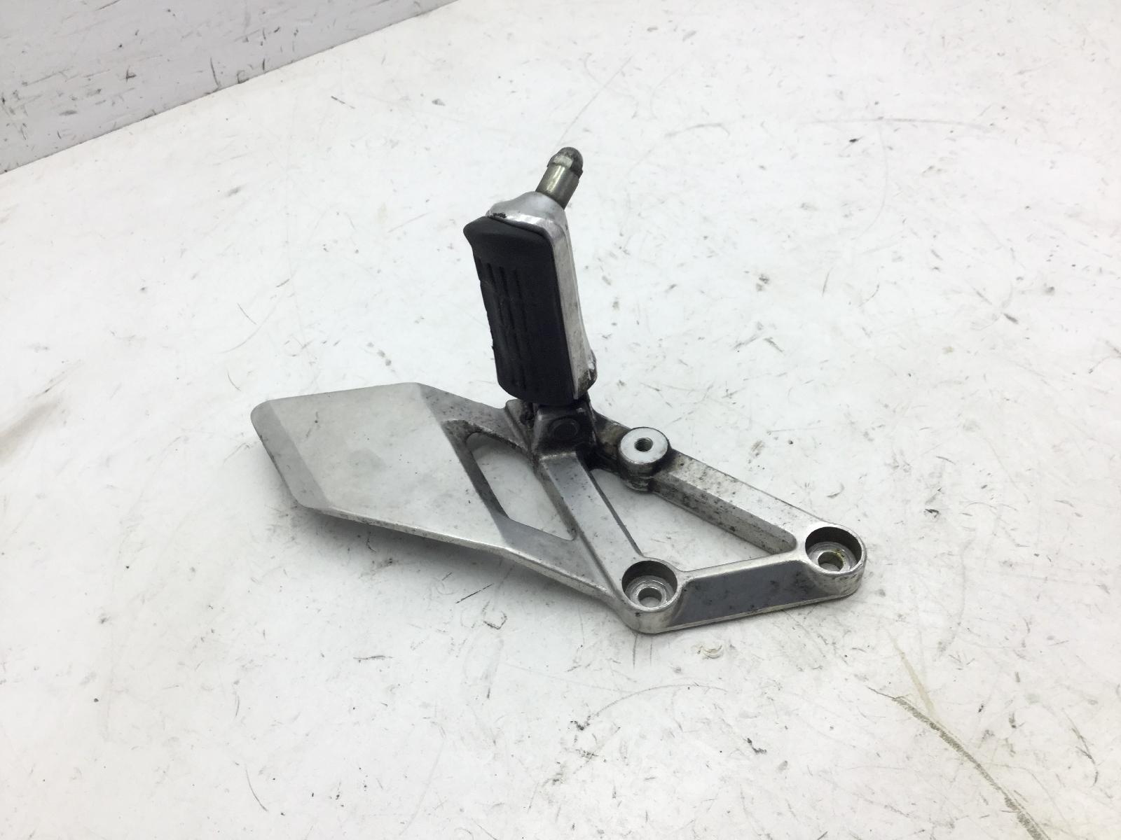 Honda cbr f sport 600 pedana anteriore sinistra e supporto 1991 1994 hmpc25