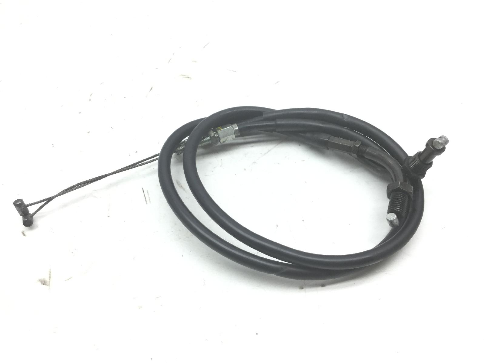Honda cbr f sport 600 coppia cavi guaina fili gas acceleratore 1991 1994 pc25