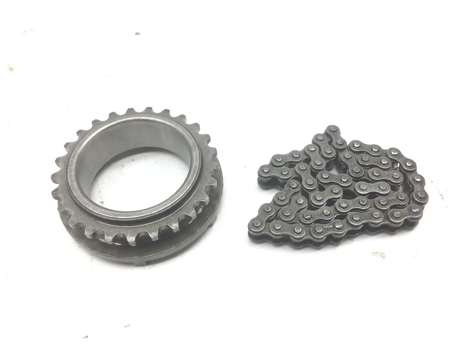 Honda cbr f sport 600 ingranaggio rocchetto dentato pompa olio con catena 1991 1994 pc25