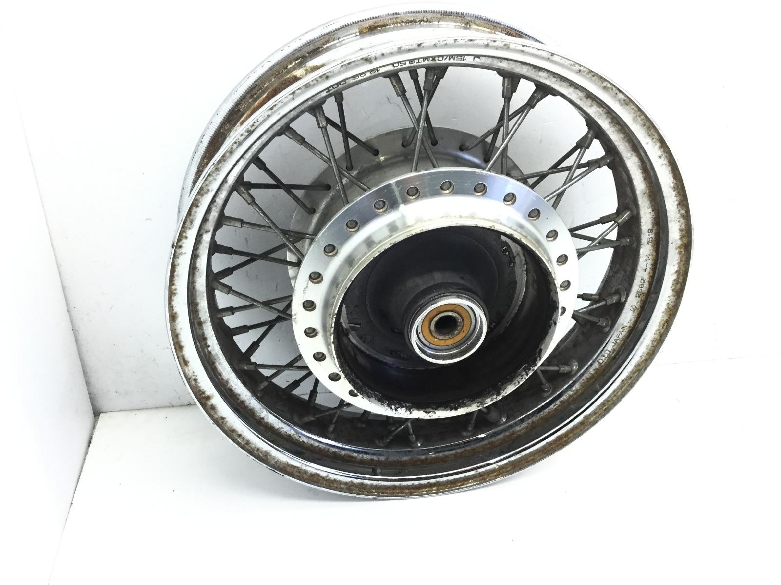 Honda shadow vt 600 cerchio ruota posteriore 15x3,50 1997 1997 pc21b
