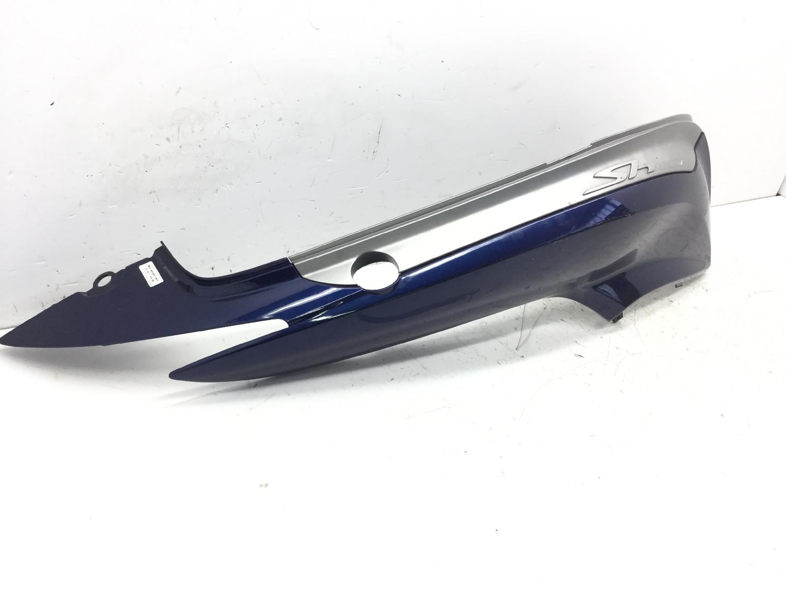 Honda sh i 125 carena fiancata posteriore destra * 2 alette rotte 2009 2012 jf23b09f