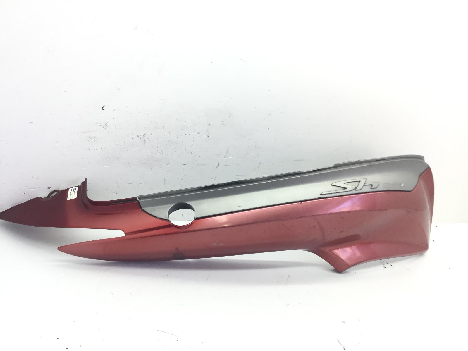Honda sh i 125 carena fiancata posteriore destra - rotture e crepe 2009 2012 jf23b09f