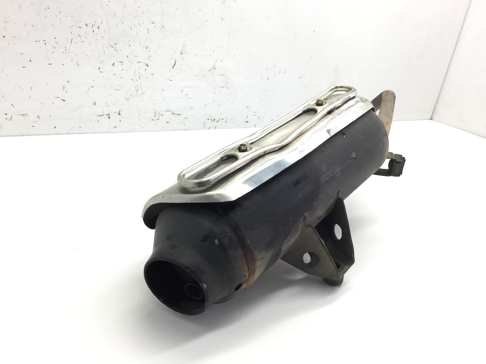 Honda sh i 125 scarico marmitta - ammaccatura su piastra protezione calore 2009 2012 jf23b09f