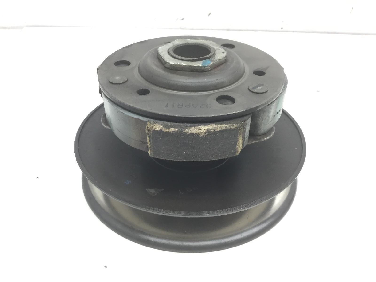 Honda sh i 125 frizione e correttore coppia trasmissione puleggia condotta 2009 2012