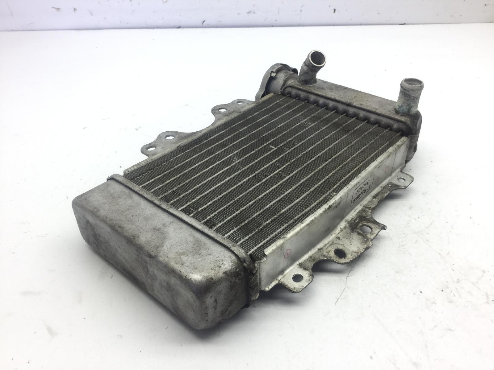 Honda sh i 125 radiatore liquido acqua raffreddamento motore e tappo 2009 2012 jf23b09f