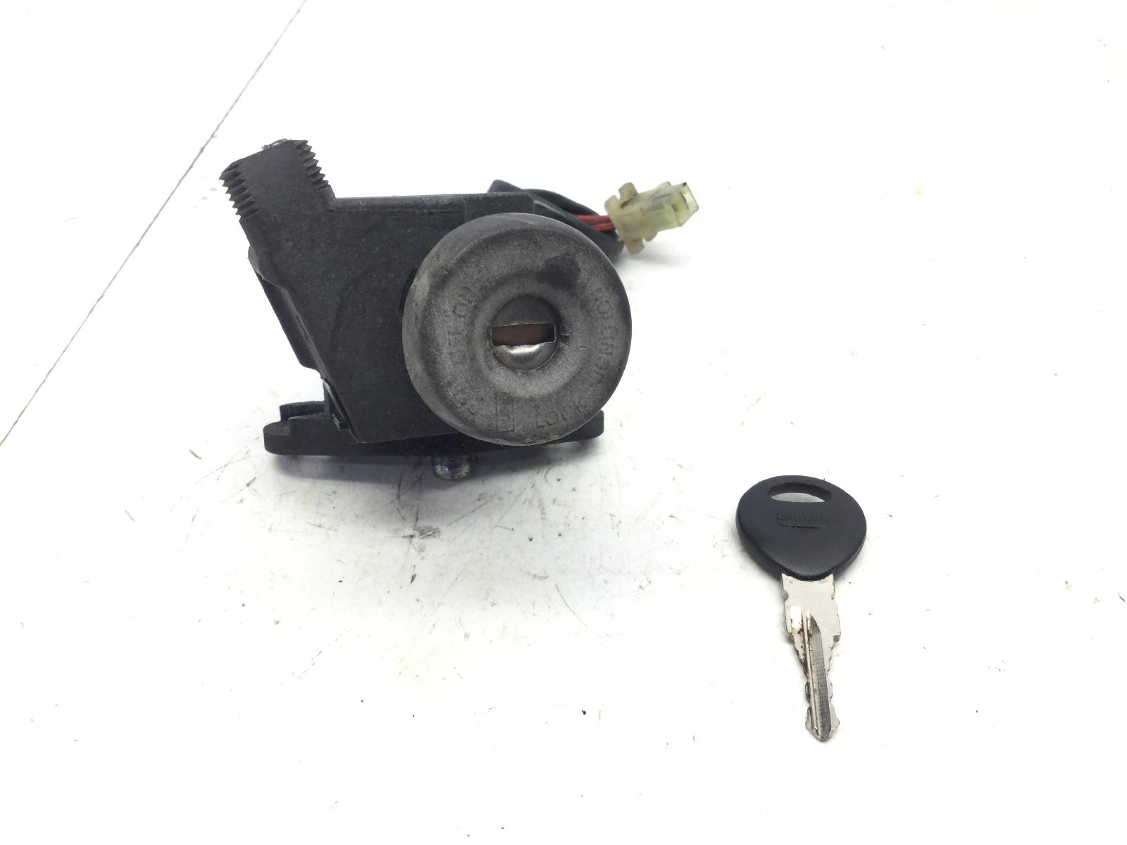 Honda sh i 125 blocchetto accenisone e chiave 2009 2012 jf23b0