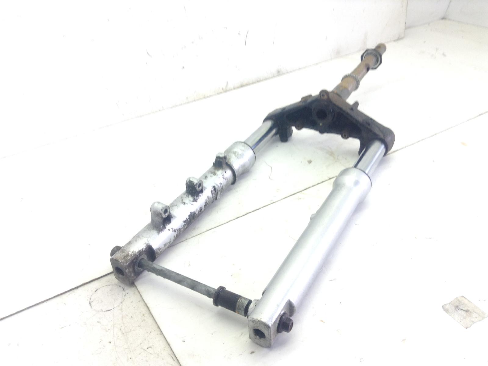 Honda sh i 125 forcella anteriore - punti di ruggine su parte alta steli 2009 2012 jf23b0