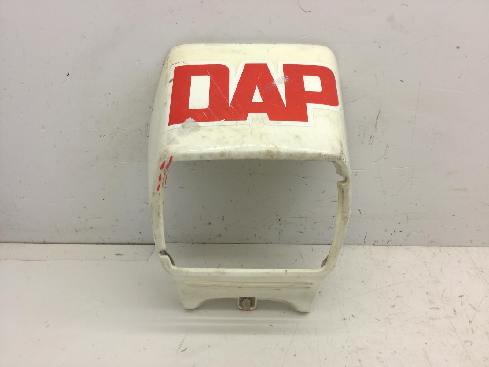Honda mtx 125 carena porta faro anteriore con attacco rotto e rottura 1987 1987 r134