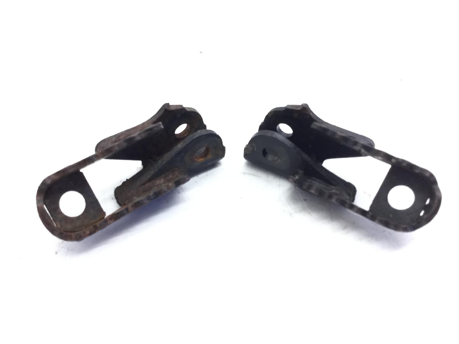 Honda mtx 125 coppia pedane poggiapiedi anteriori 1987 1987 r134