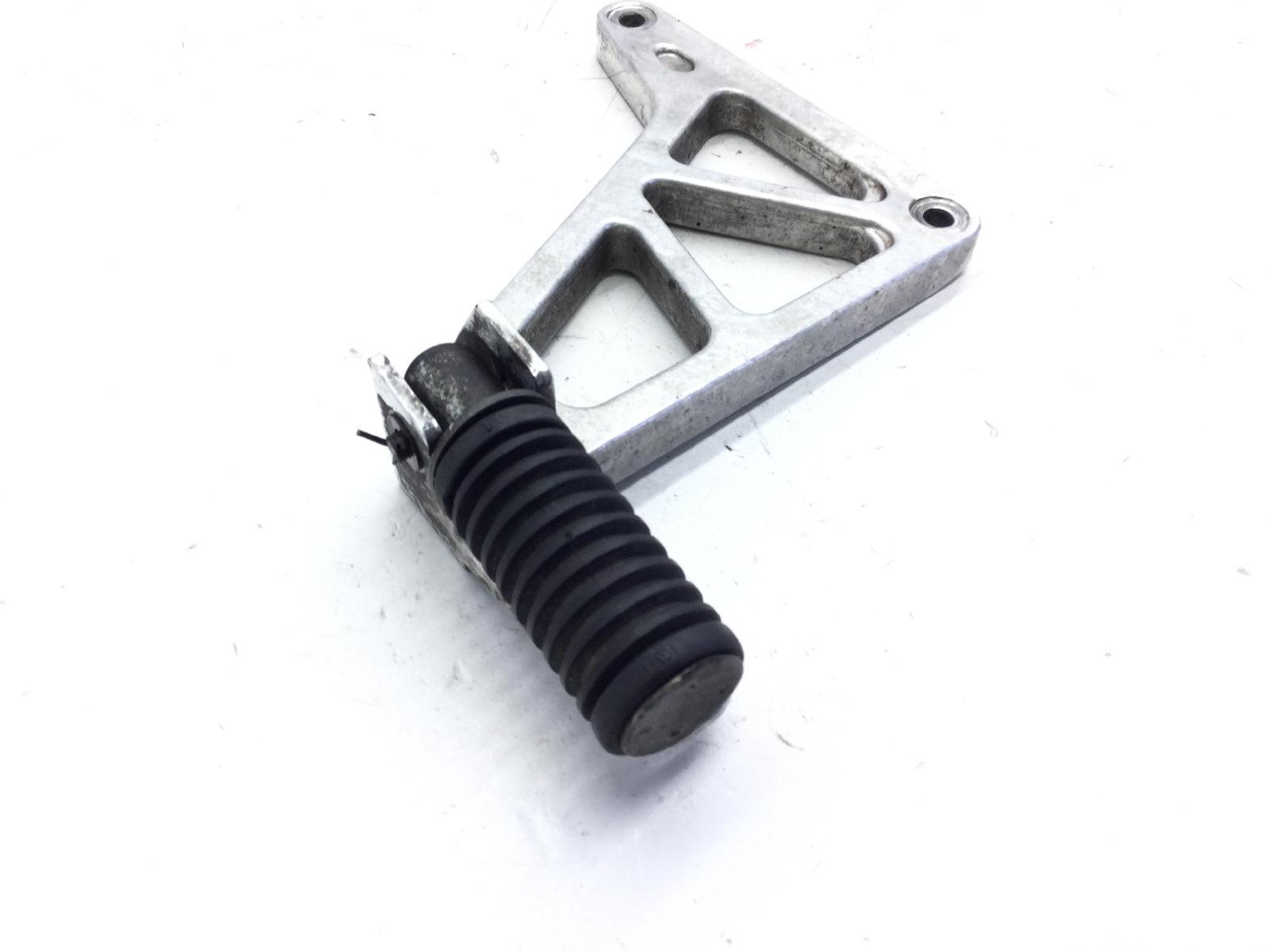 Honda mtx 125 pedana posteriore sinistra e supporto 1987 1987 r134