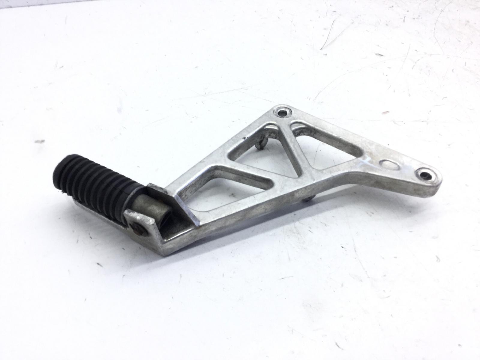 Honda mtx 125 pedana posteriore destra e supporto 1987 1987 r134