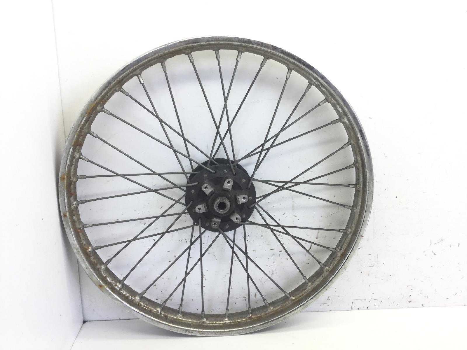 Honda mtx 125 cerchio ruota anteriore 21 x 1.60 - da centrare 1987 1987 r134