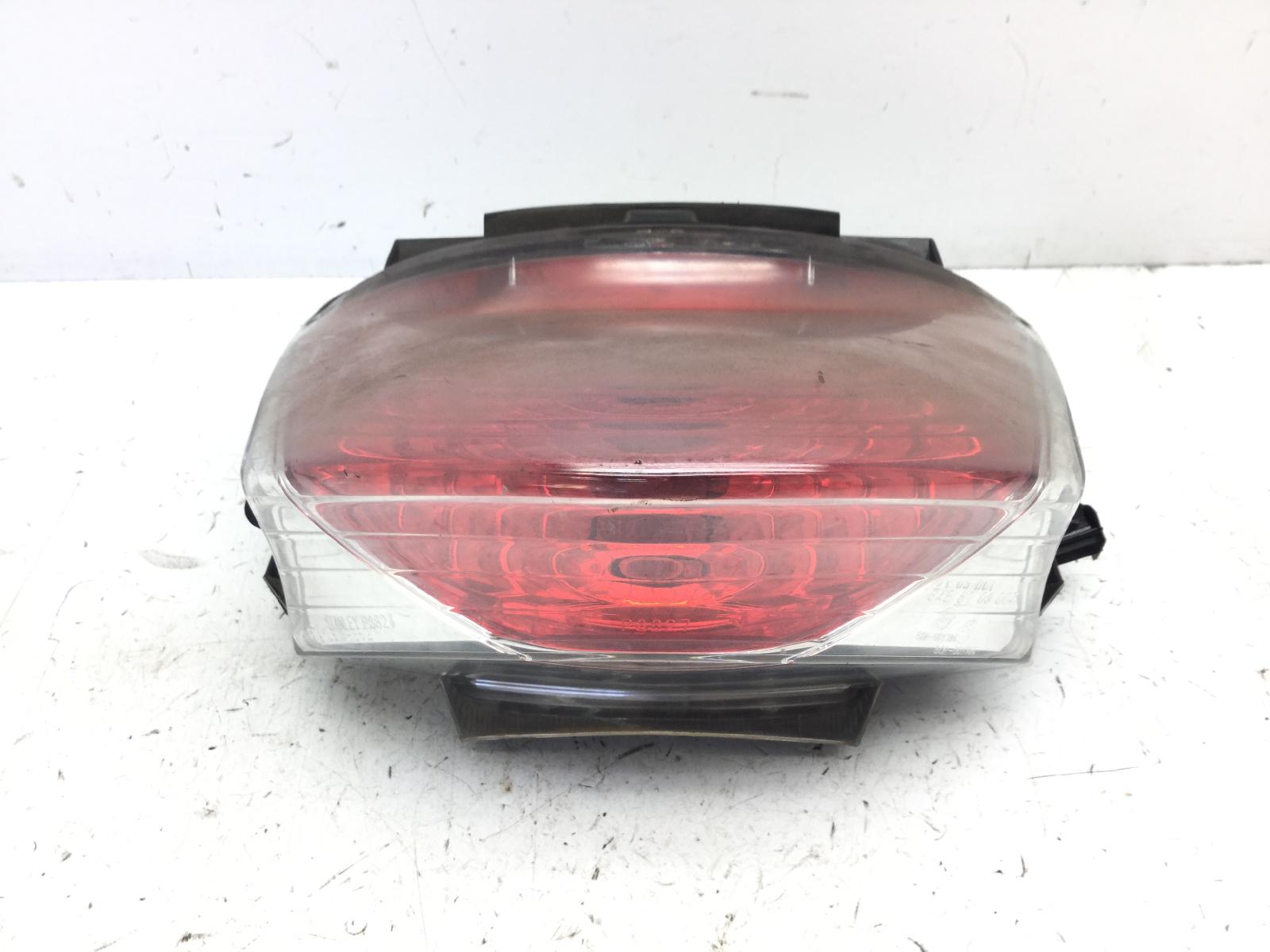Honda pcx 125 faro fanale posteriore con vetro opacizzato 2009 2013 mlhjf28a5a