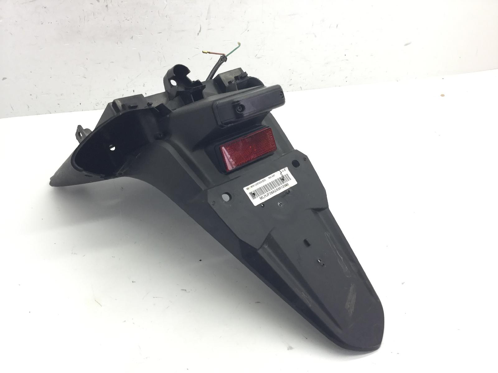 Honda pcx 125 parafango posteriore portatarga e luce 2009 2013 zdcjf47a0df