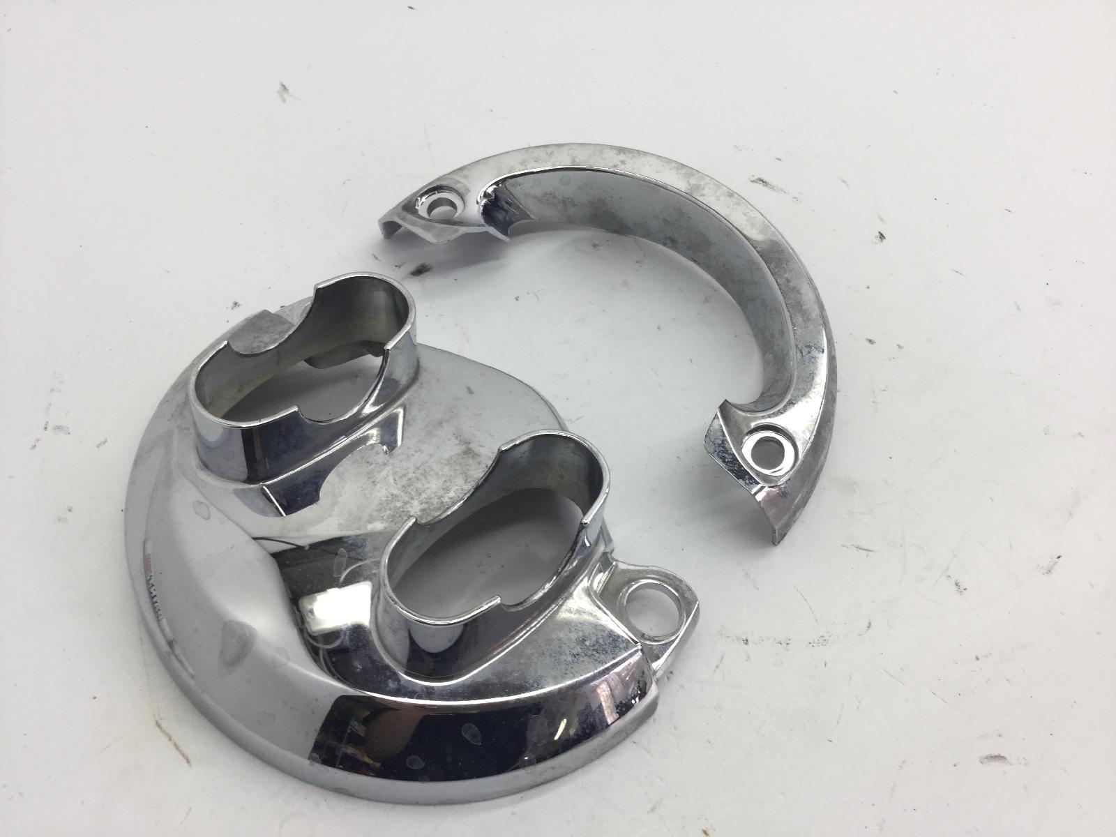 Honda pcx 125 coppia coperchio supporto manubrio 2009 2013 zdcjf47a0df