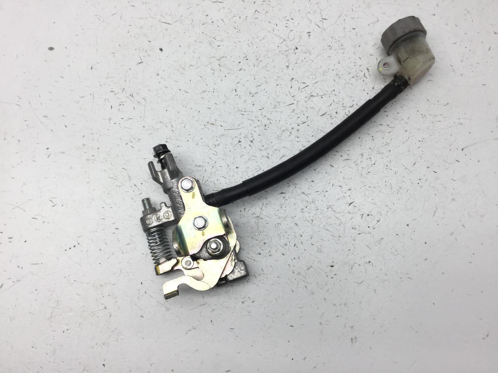 Honda pcx 125 pompa freno posteriore e vaschetta olio 2009 2013 zdcjf47a0df