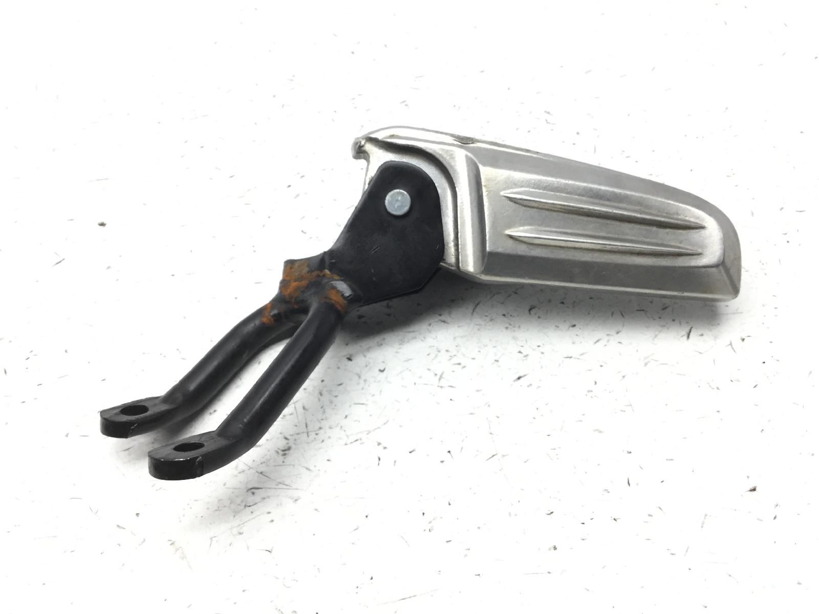 Honda pcx 125 pedana poggiapiedi posteriore destra e supporto 2009 2013 zdcjf47a0df