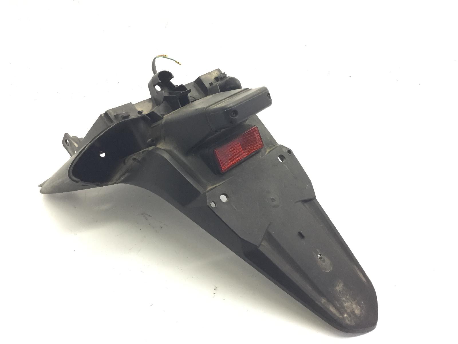 Honda pcx 125 parafango posteriore portatarga e luce 2009 2013 zdcjf47a0df