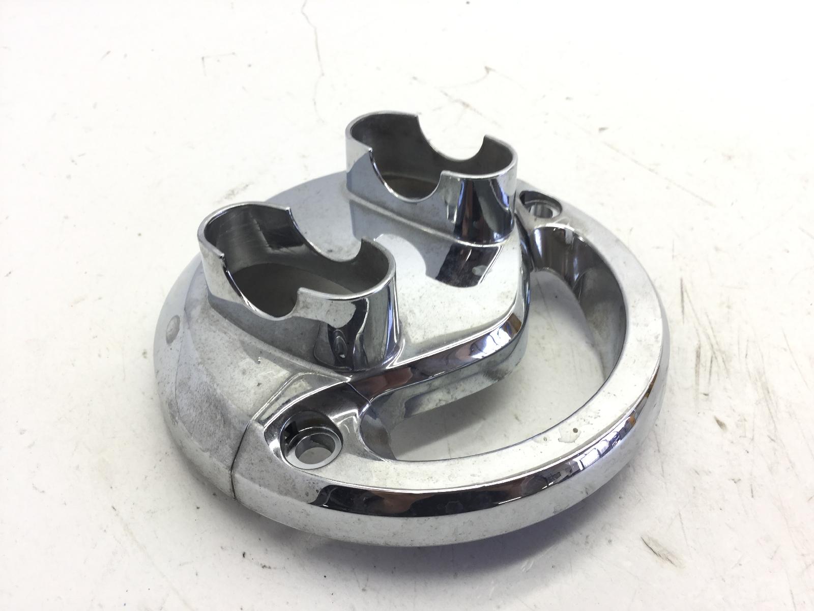 Honda pcx 125 coppia coperchi supporto manubrio 2009 2013 zdcjf47a0df