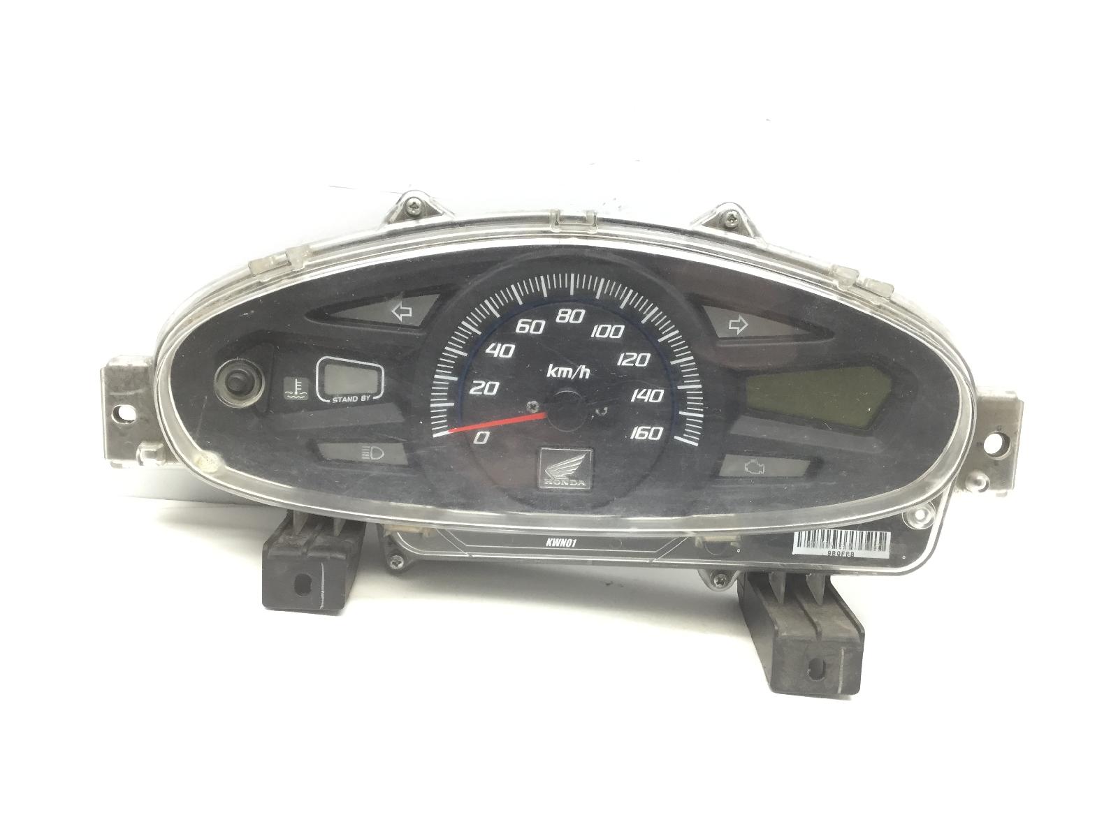 Honda pcx 125 strumentazione contachilometri difetto calore 2009 2013 zdcjf47a0df