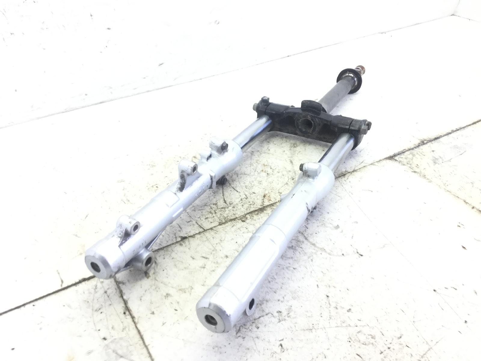 Honda pcx 125 forcella anteriore - punti di ruggine su parte alta steli 2009 2013 mlhjf28a5a