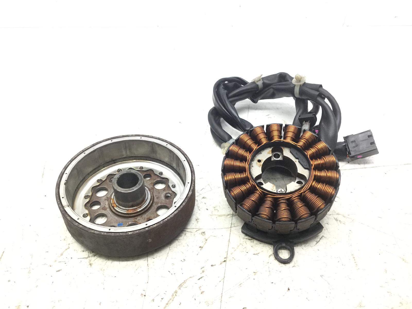 Statore generatore campo magnetico e volano massa volanica honda pcx 125 2009 2013 mlhjf28a5a